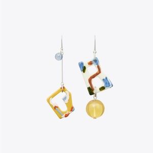 NWT Tory Burch TB Earrings Summer Capsule Collection